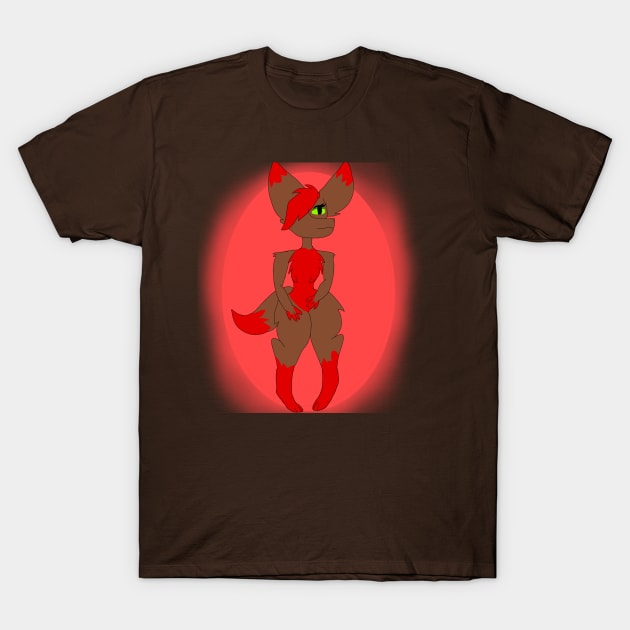 scarlet T-Shirt by Scarlet Raptor